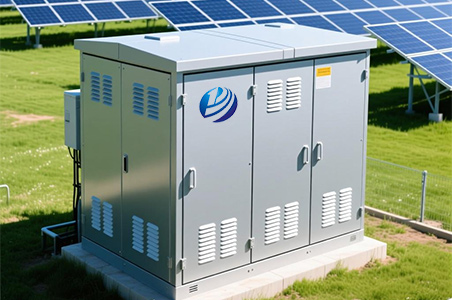 皋兰新能源光伏发电专用箱式变电站